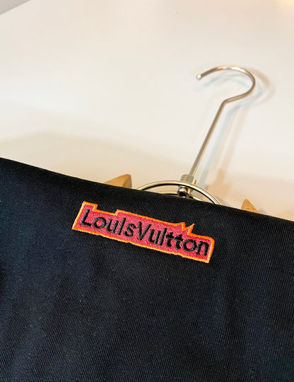 LOUI*V 2025ss new T-shirt embroidery decoration