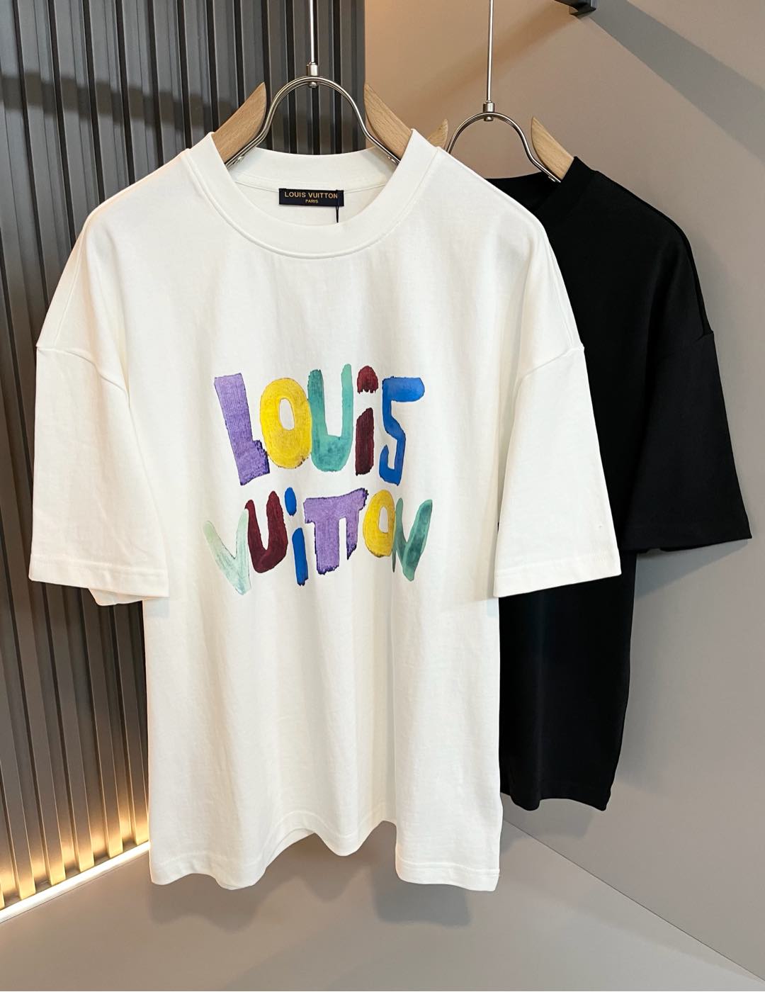 LOUI*V 2025ss new t-shirt graphic printing