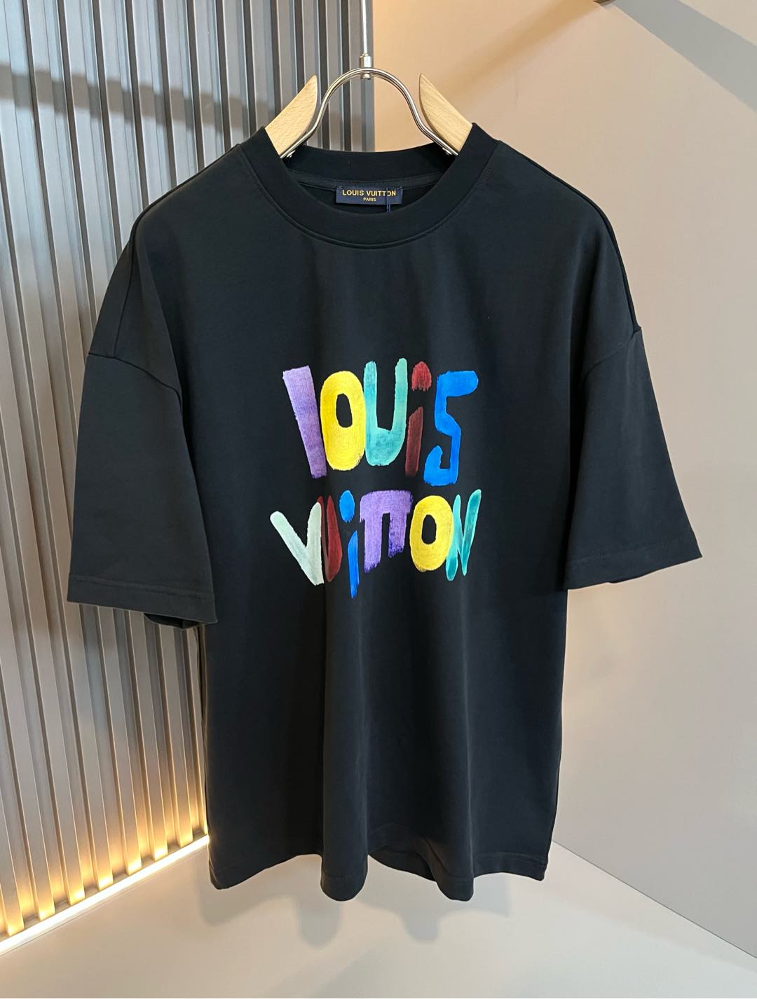 LOUI*V 2025ss new t-shirt graphic printing