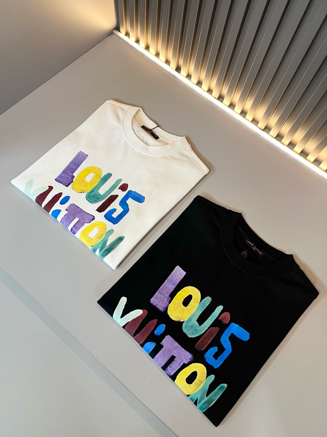 LOUI*V 2025ss new t-shirt graphic printing