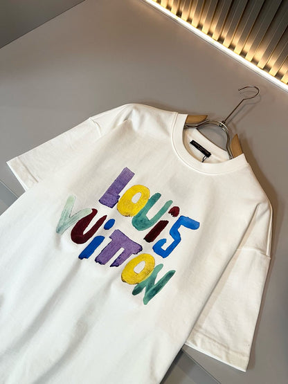 LOUI*V 2025ss new t-shirt graphic printing