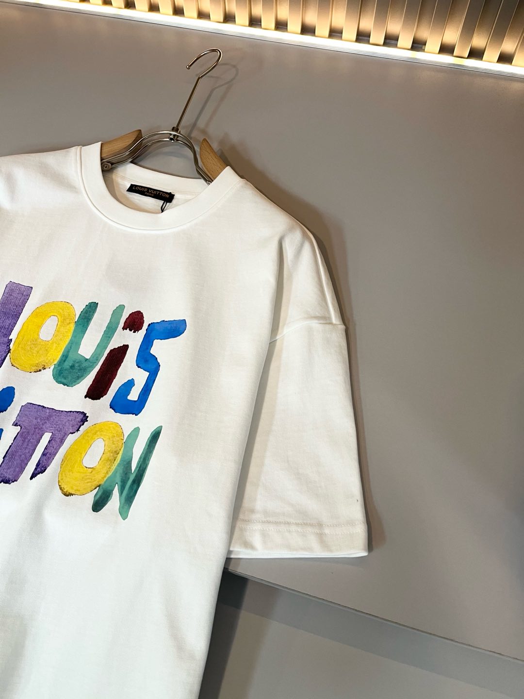 LOUI*V 2025ss new t-shirt graphic printing