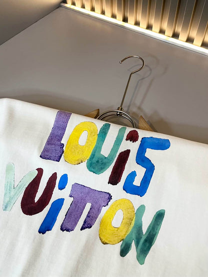 LOUI*V 2025ss new t-shirt graphic printing