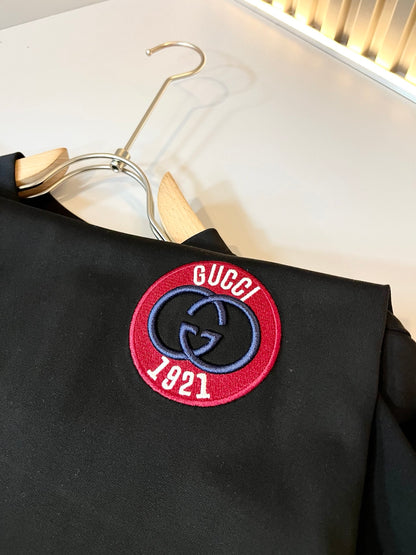 GUC*  2025 new crew neck T-Shirt embroidery