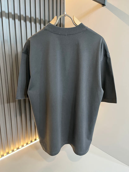 BURB* 2025ss new t-shirt graphic print design
