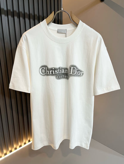 DIO* 2025ss new t-shirt cotton printing process