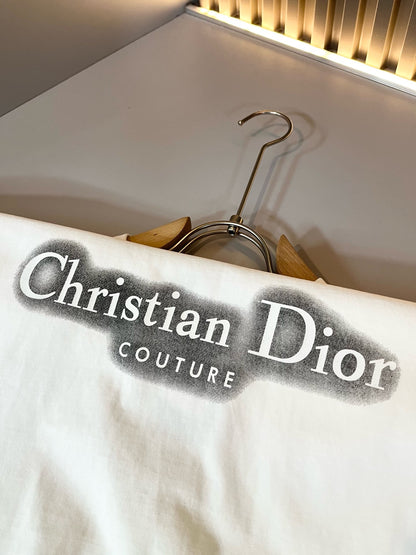 DIO* 2025ss new t-shirt cotton printing process