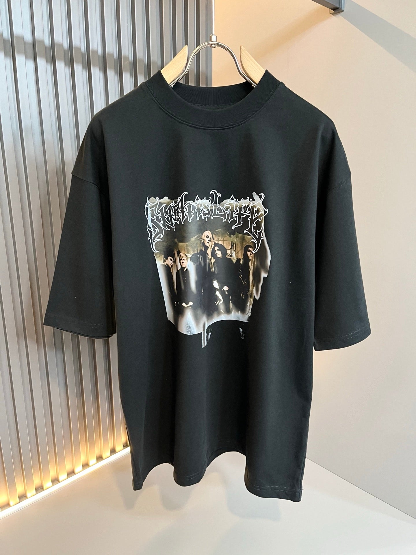 BALENC* 2025ss new printed pattern t-shirt cotton