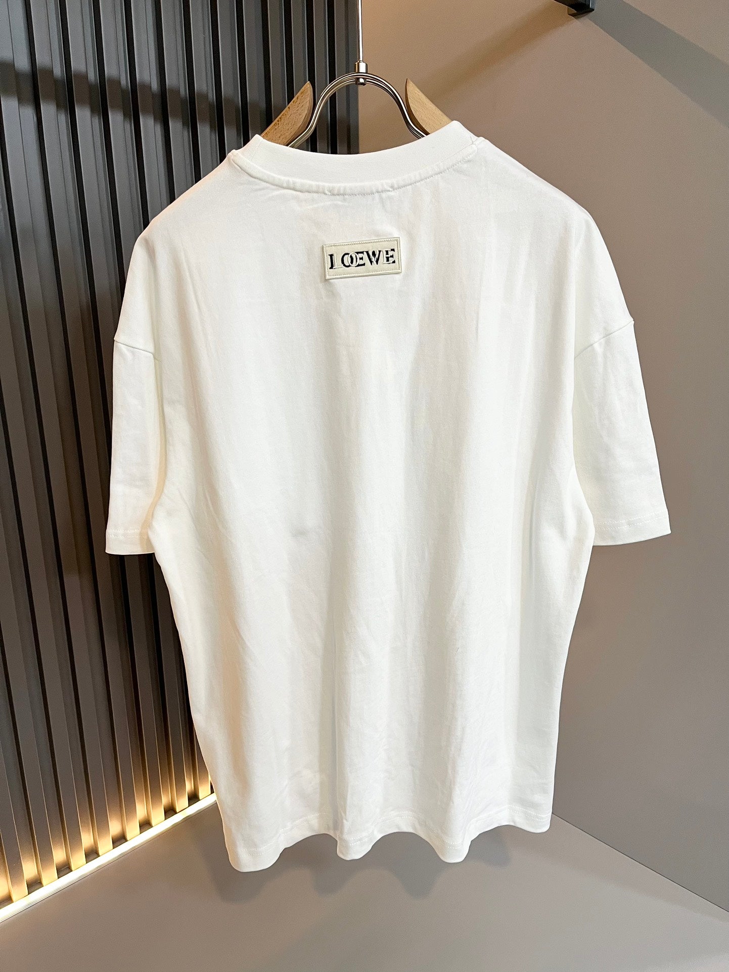 LOE*W 2025ss new t-shirt graphic printing