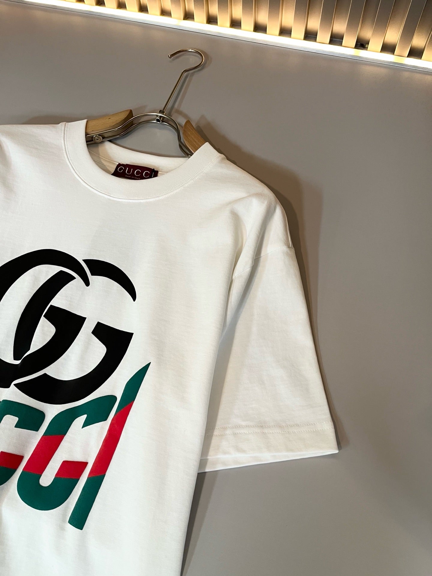 GUC*  2025ss new cotton t-shirt printing