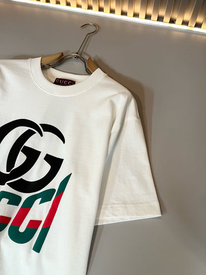 GUC*  2025ss new cotton t-shirt printing