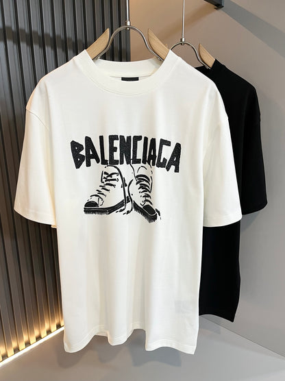 BALENC* 2025ss new t-shirt cotton