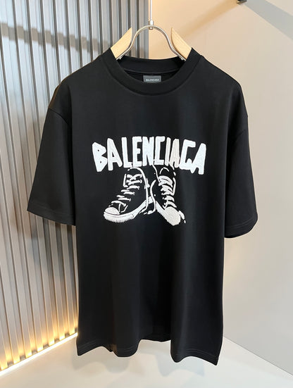 BALENC* 2025ss new t-shirt cotton