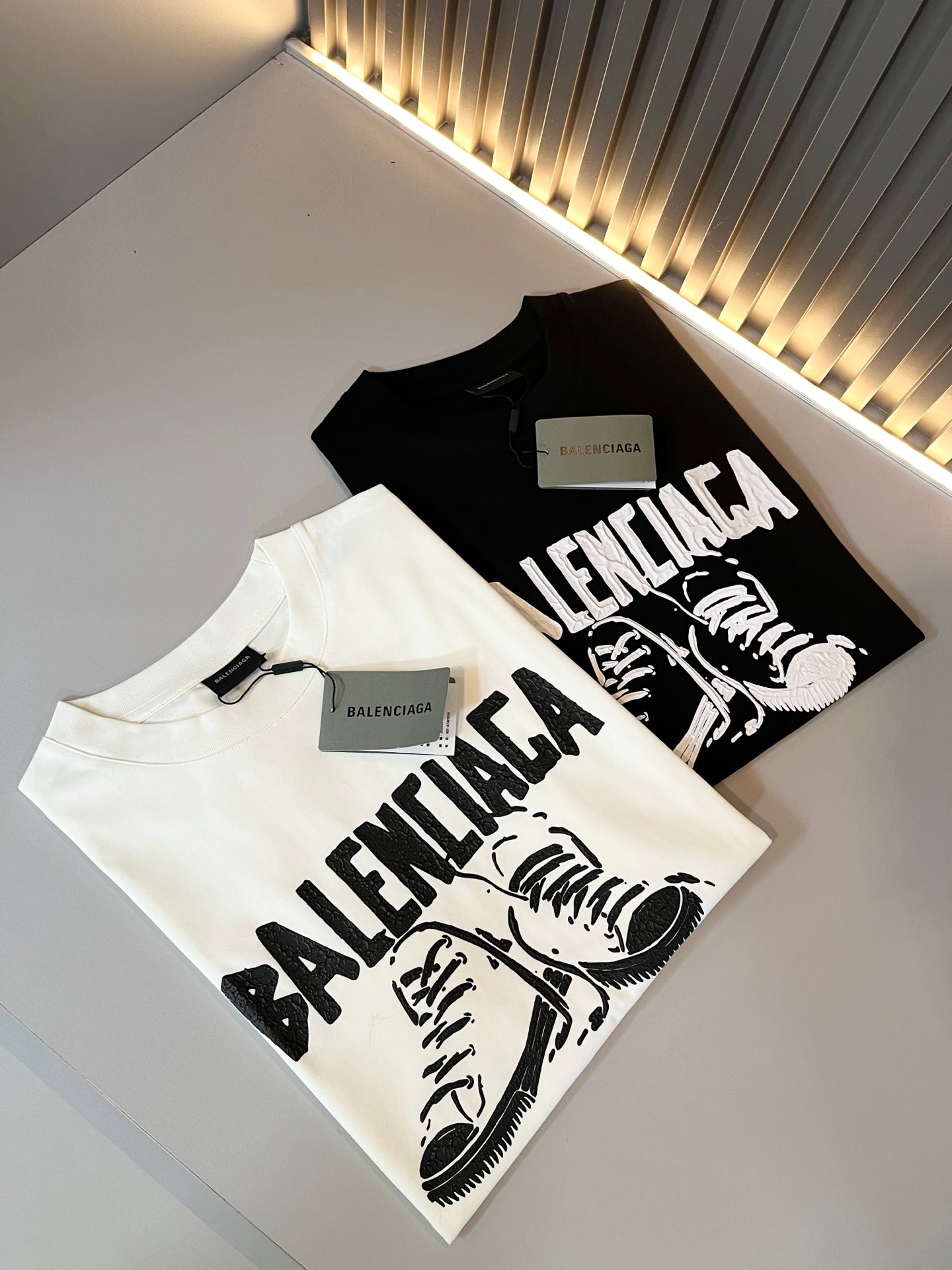 BALENC* 2025ss new t-shirt cotton