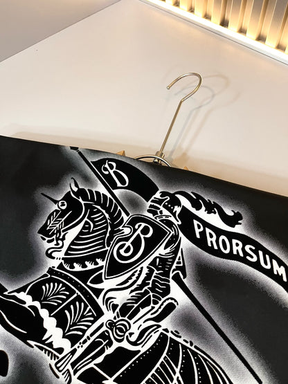BRUB* 2025ss new t-shirt velvet pattern