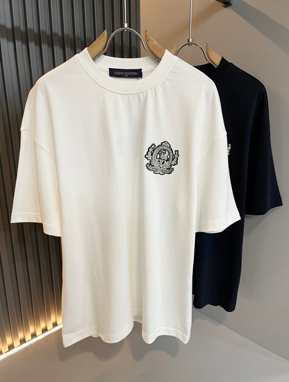 LOUI*V 2025 new t-shirt cotton