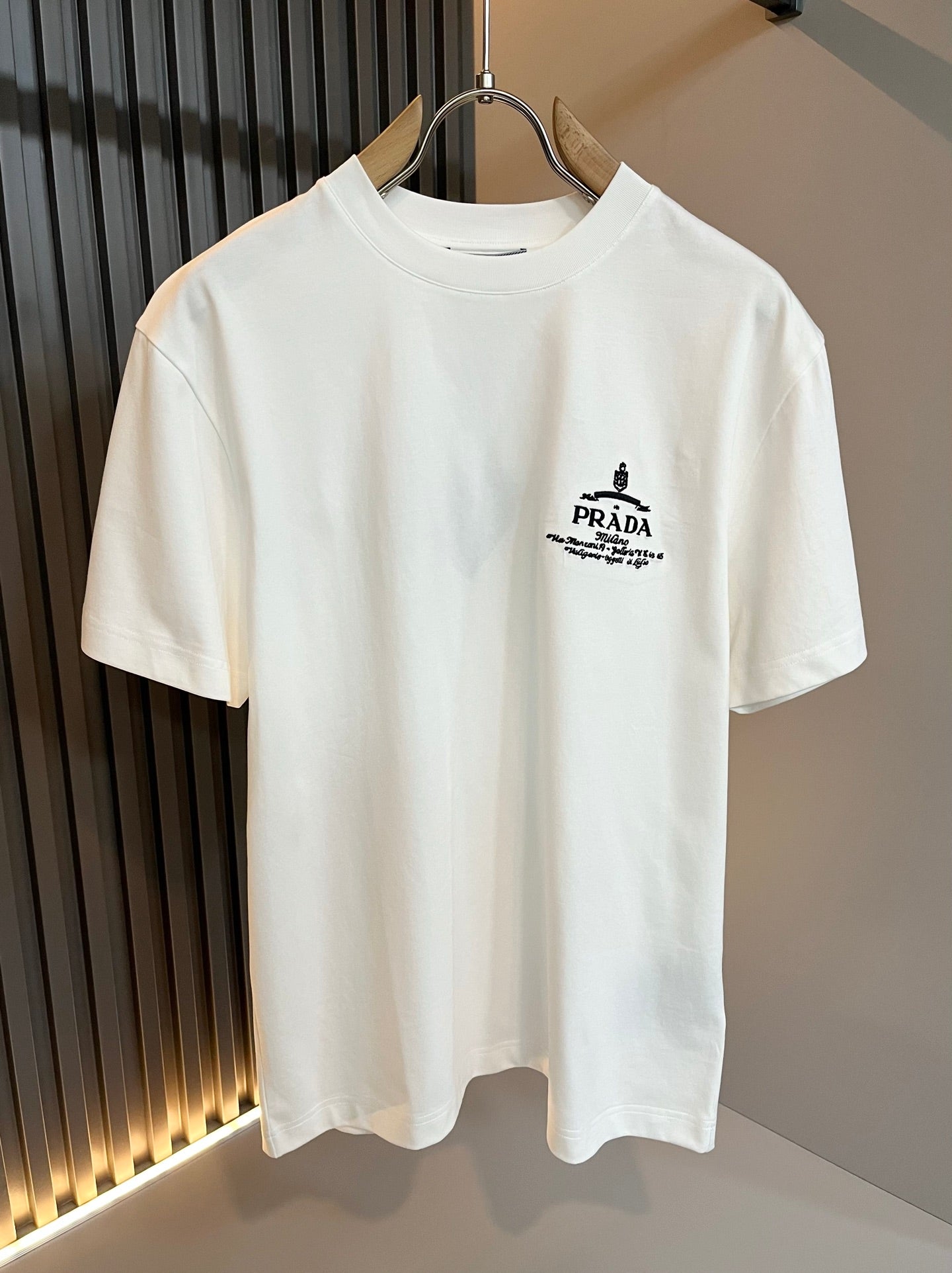 PRA* 2025ss new t-shirt cotton