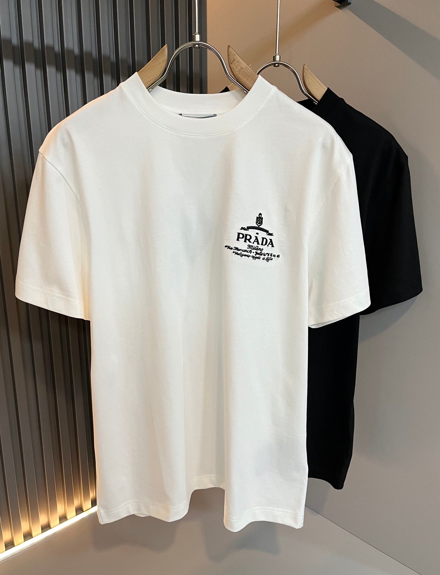 PRA* 2025ss new t-shirt cotton