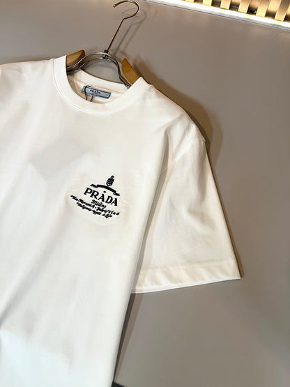 PRA* 2025ss new t-shirt cotton