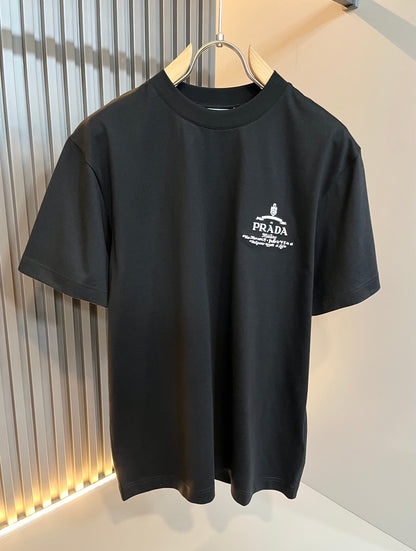 PRA* 2025ss new t-shirt cotton