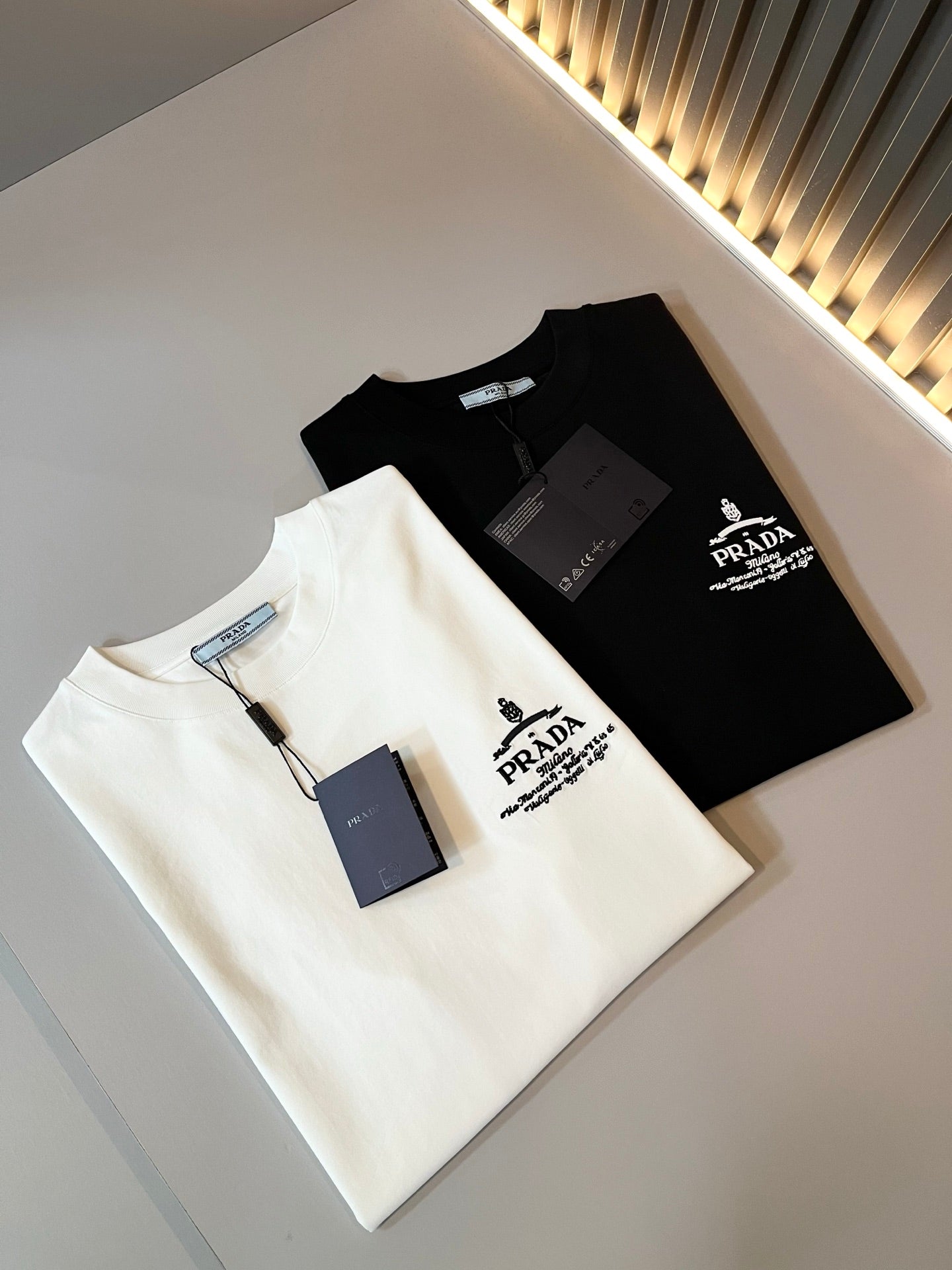 PRA* 2025ss new t-shirt cotton