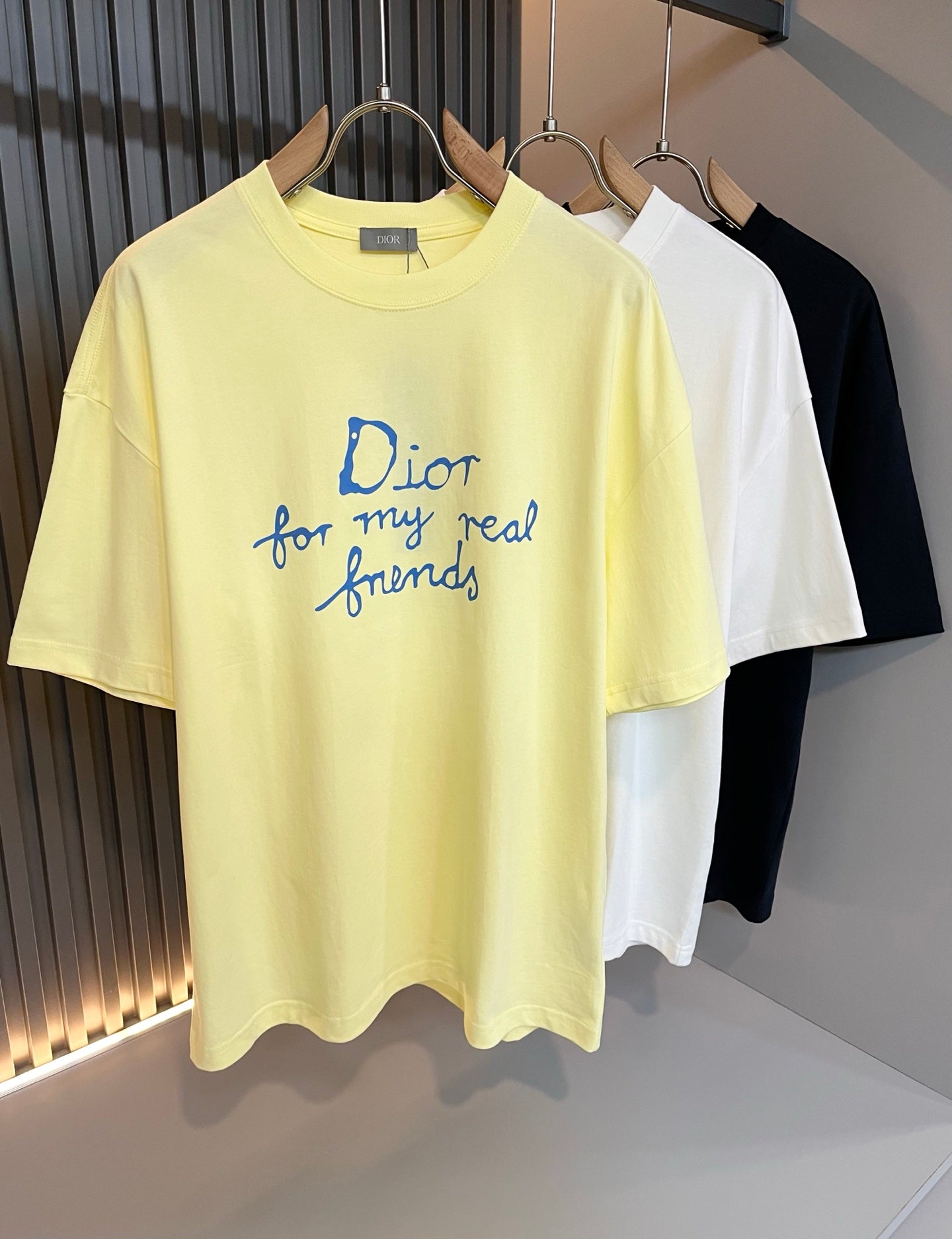 DIO* 2025ss new cotton leisure t-shirt