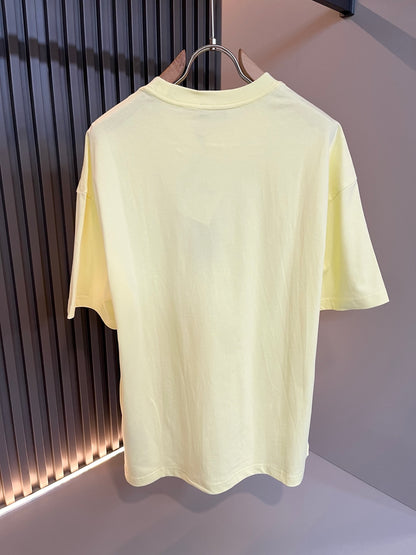 DIO* 2025ss new cotton leisure t-shirt