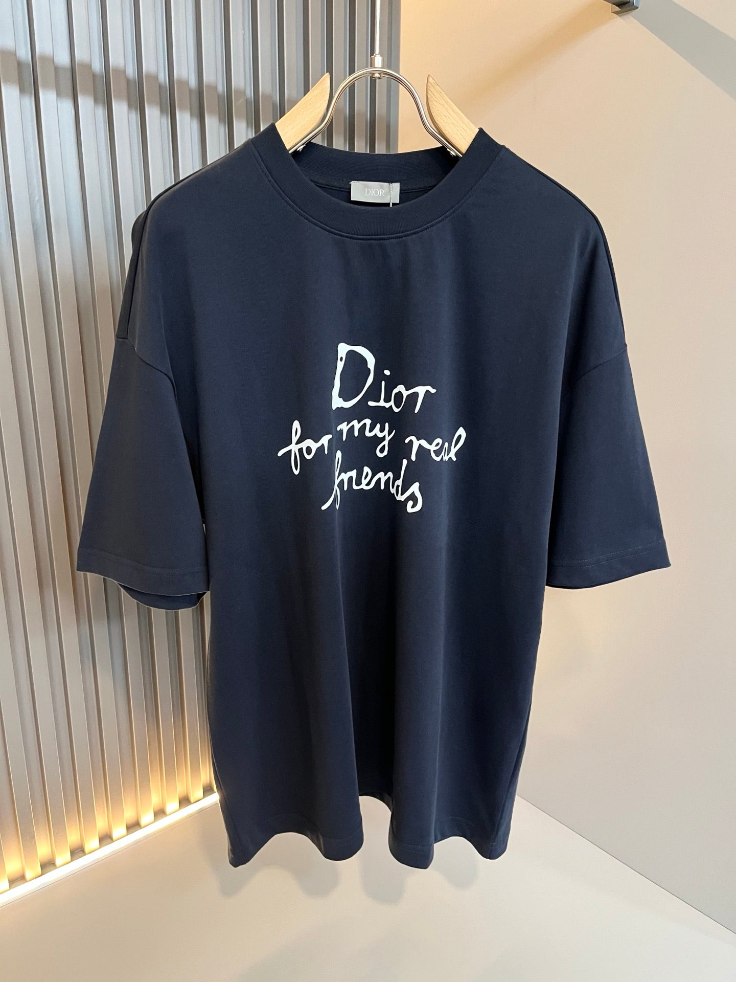 DIO* 2025ss new cotton leisure t-shirt