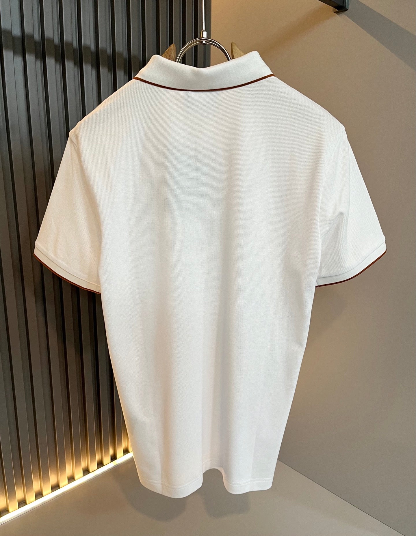 ZEGN* 2025ss new polo embroidered logo
