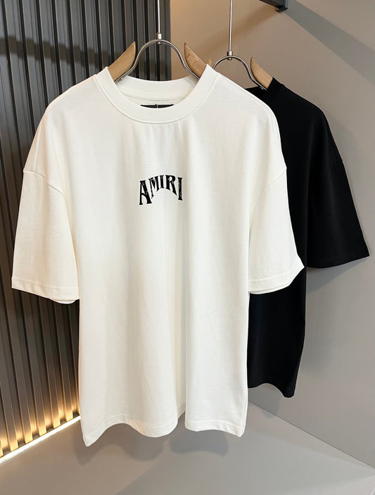 AMI* 2025ss new t-shirt printing