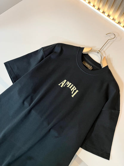 AMI* 2025ss new t-shirt printing