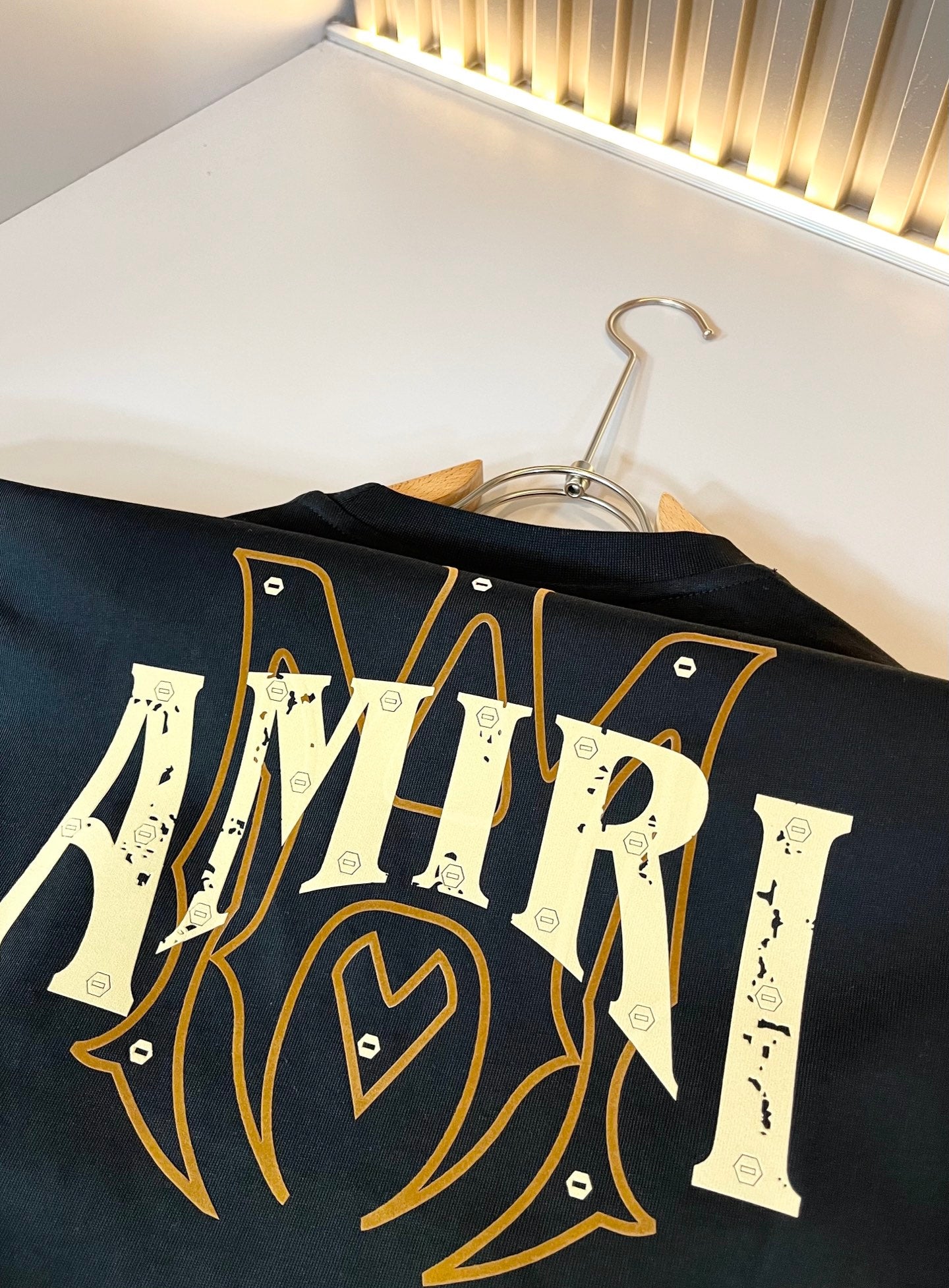 AMI* 2025ss new t-shirt printing