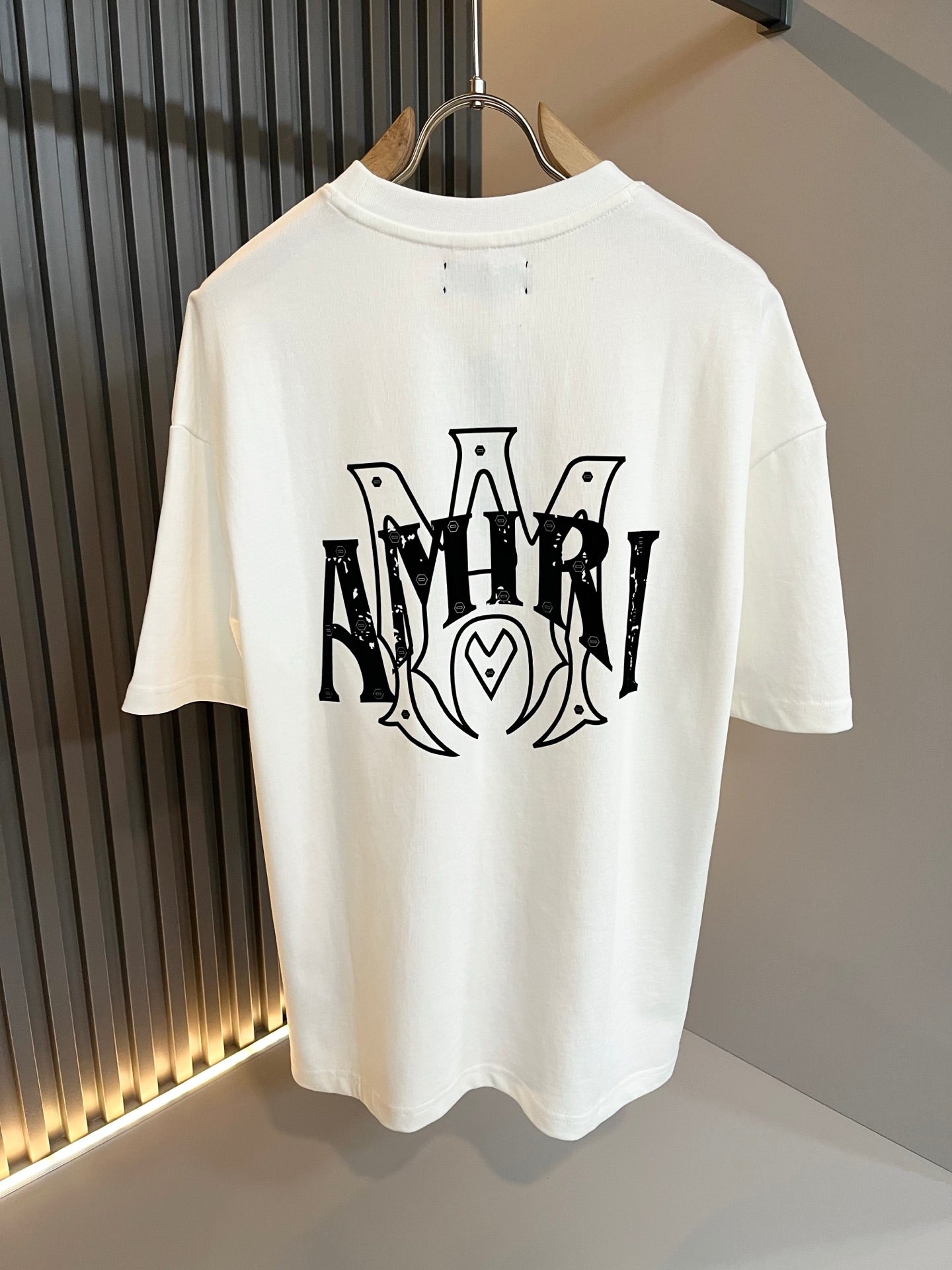 AMI* 2025ss new t-shirt printing