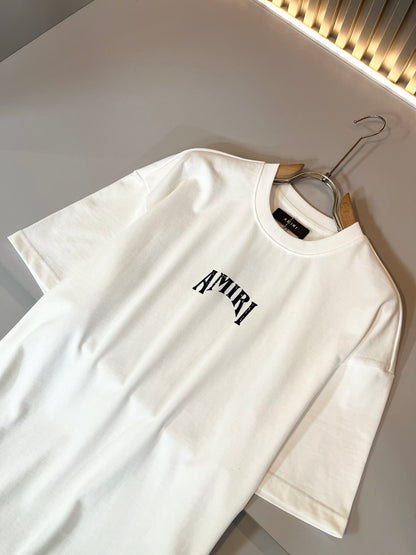 AMI* 2025ss new t-shirt printing