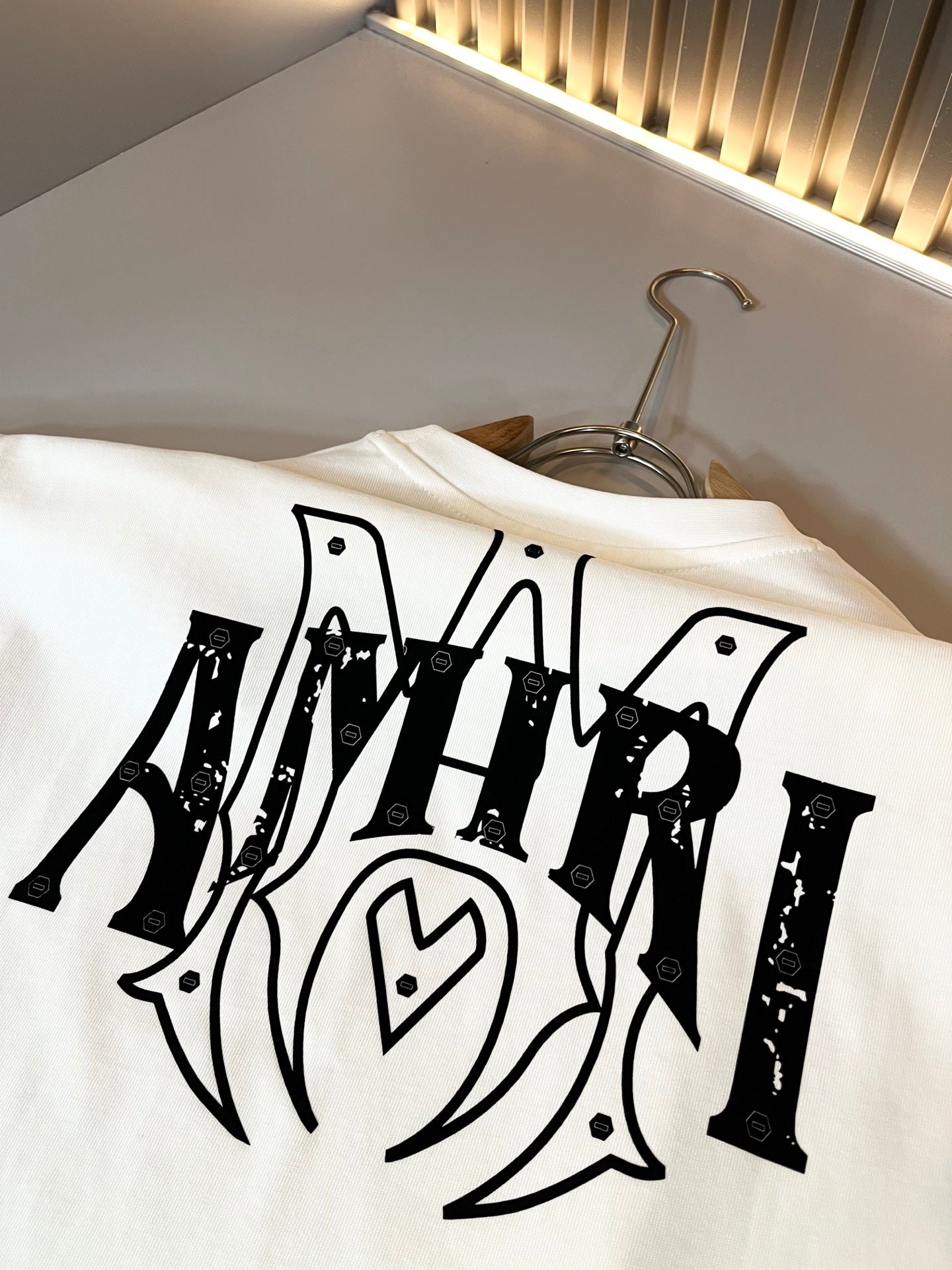 AMI* 2025ss new t-shirt printing