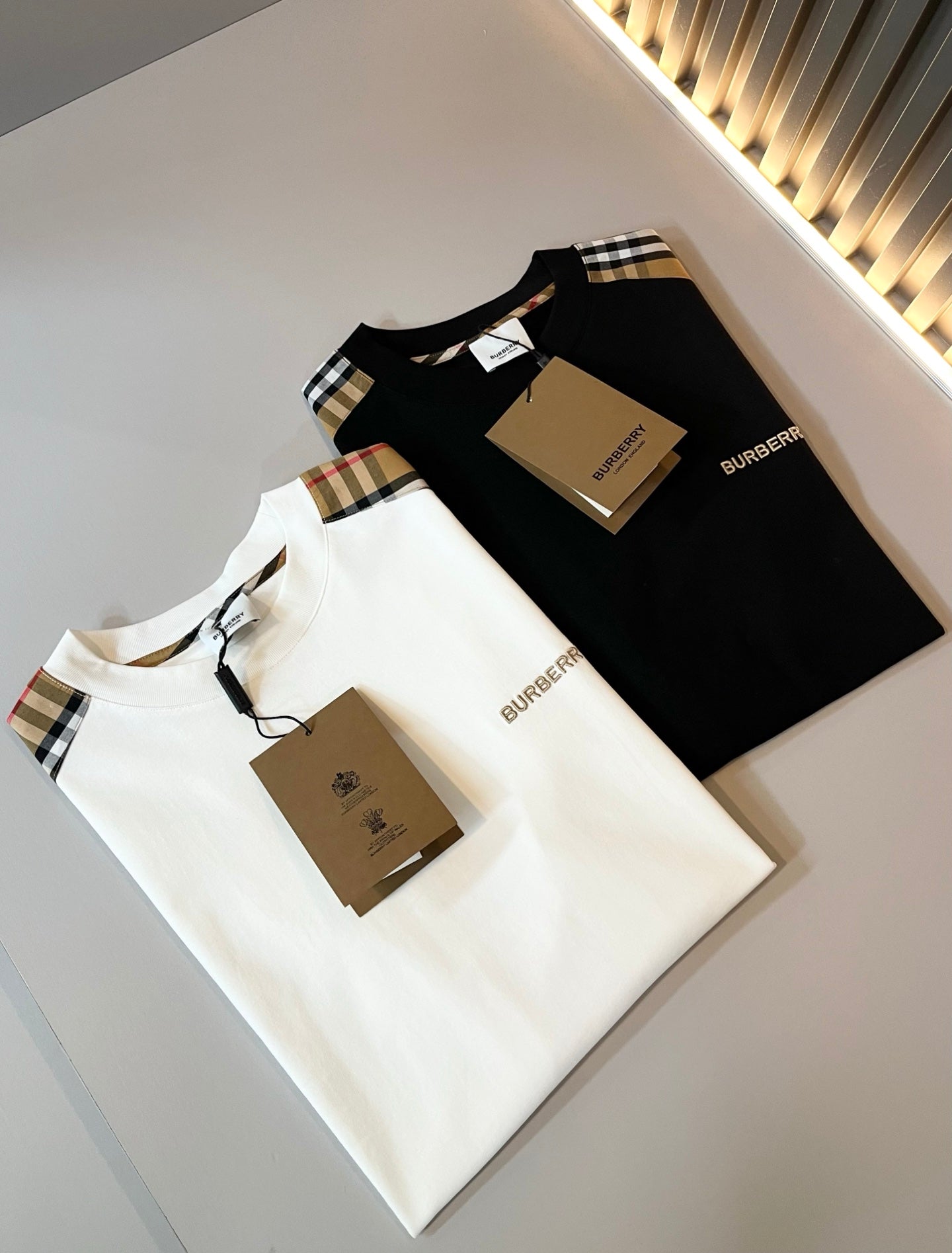 BURB* 2025ss new t-shirt