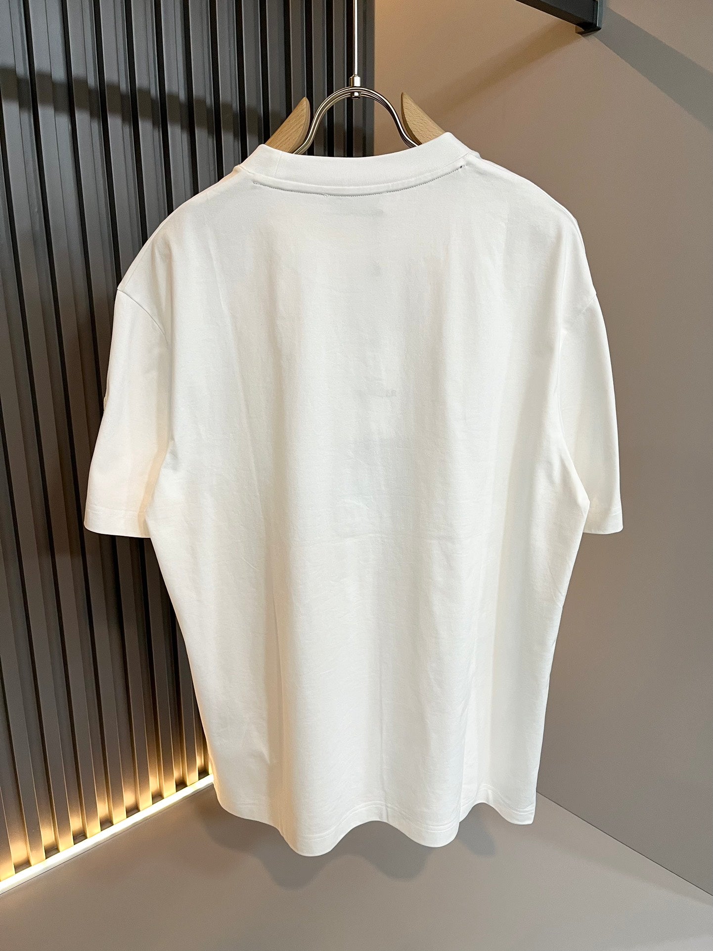 MONCL* 2025ss new t-shirt embroidery pattern