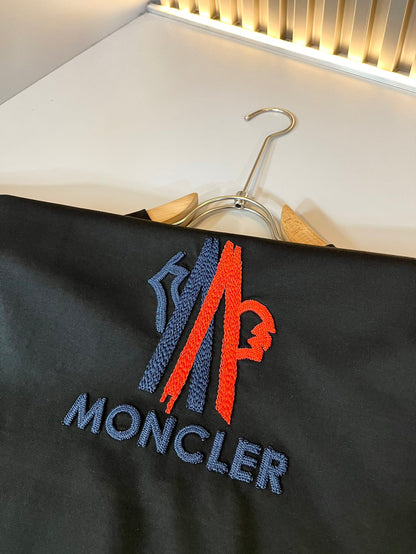 MONCL* 2025ss new t-shirt embroidery pattern