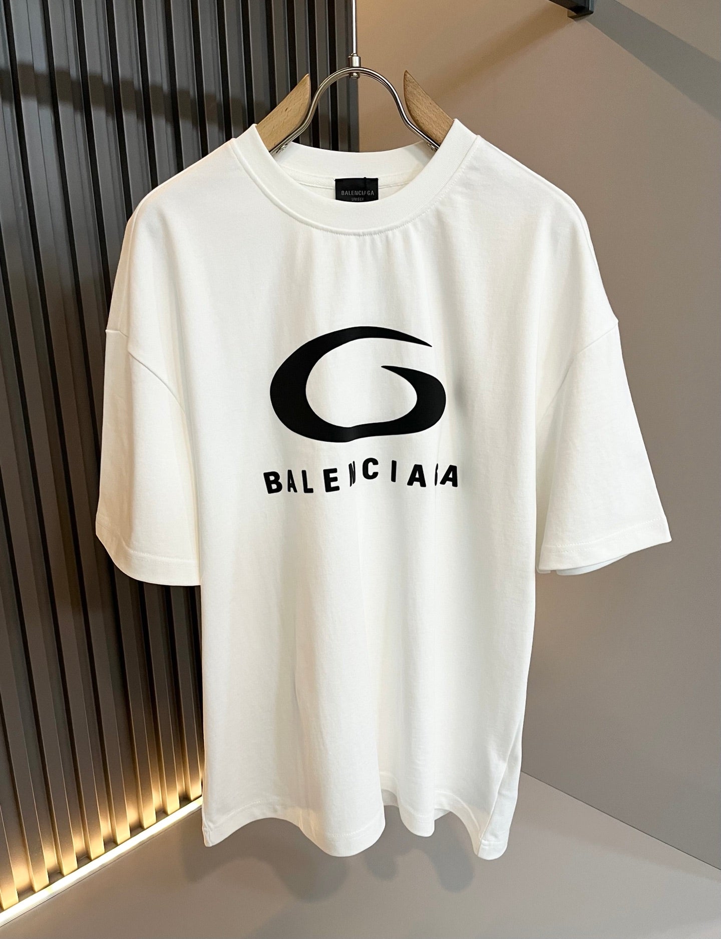 BALENC* 2025ss printed t-shirt