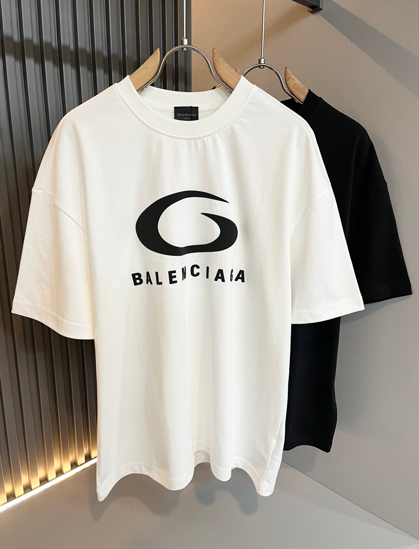 BALENC* 2025ss printed t-shirt
