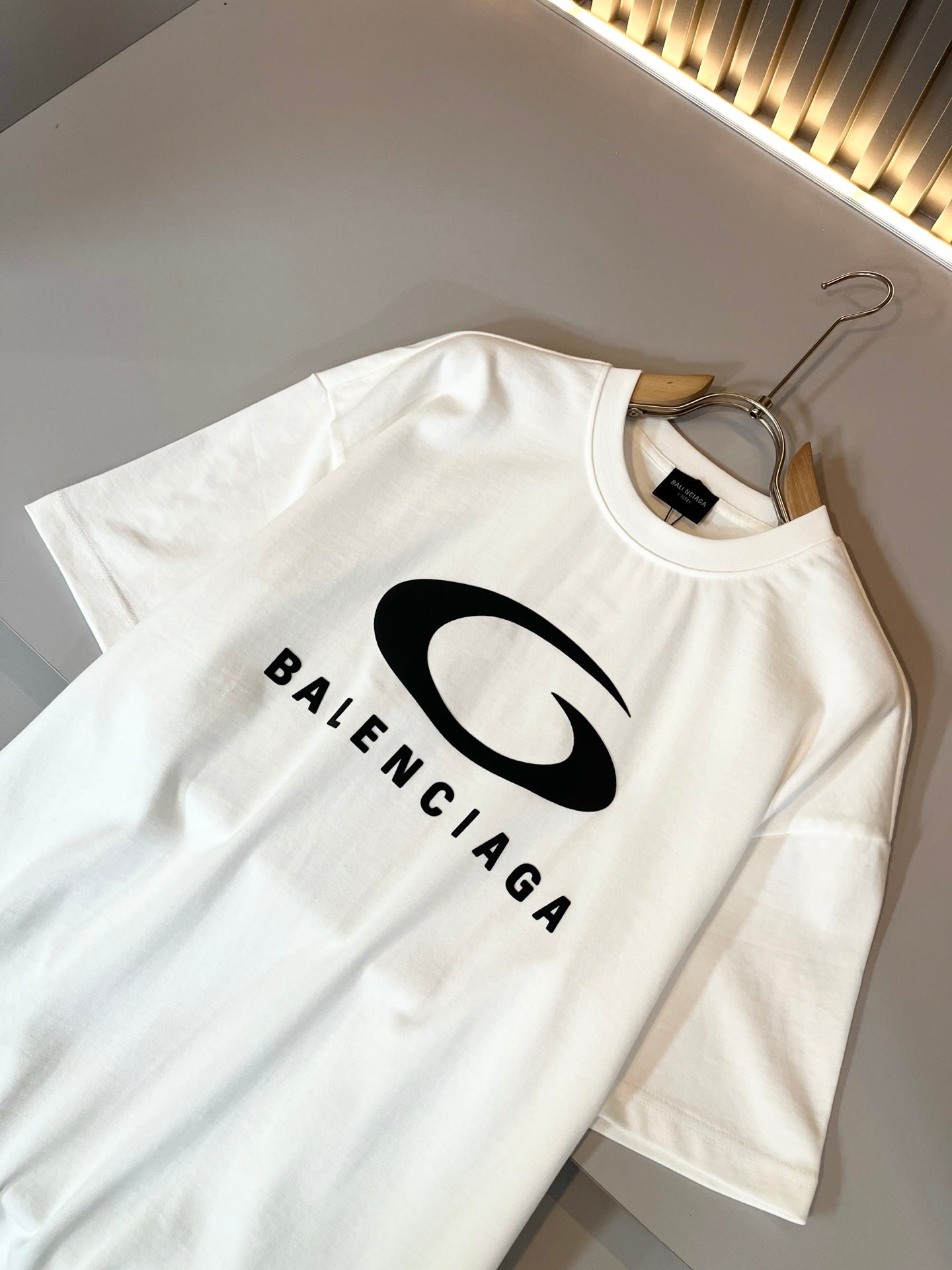 BALENC* 2025ss printed t-shirt