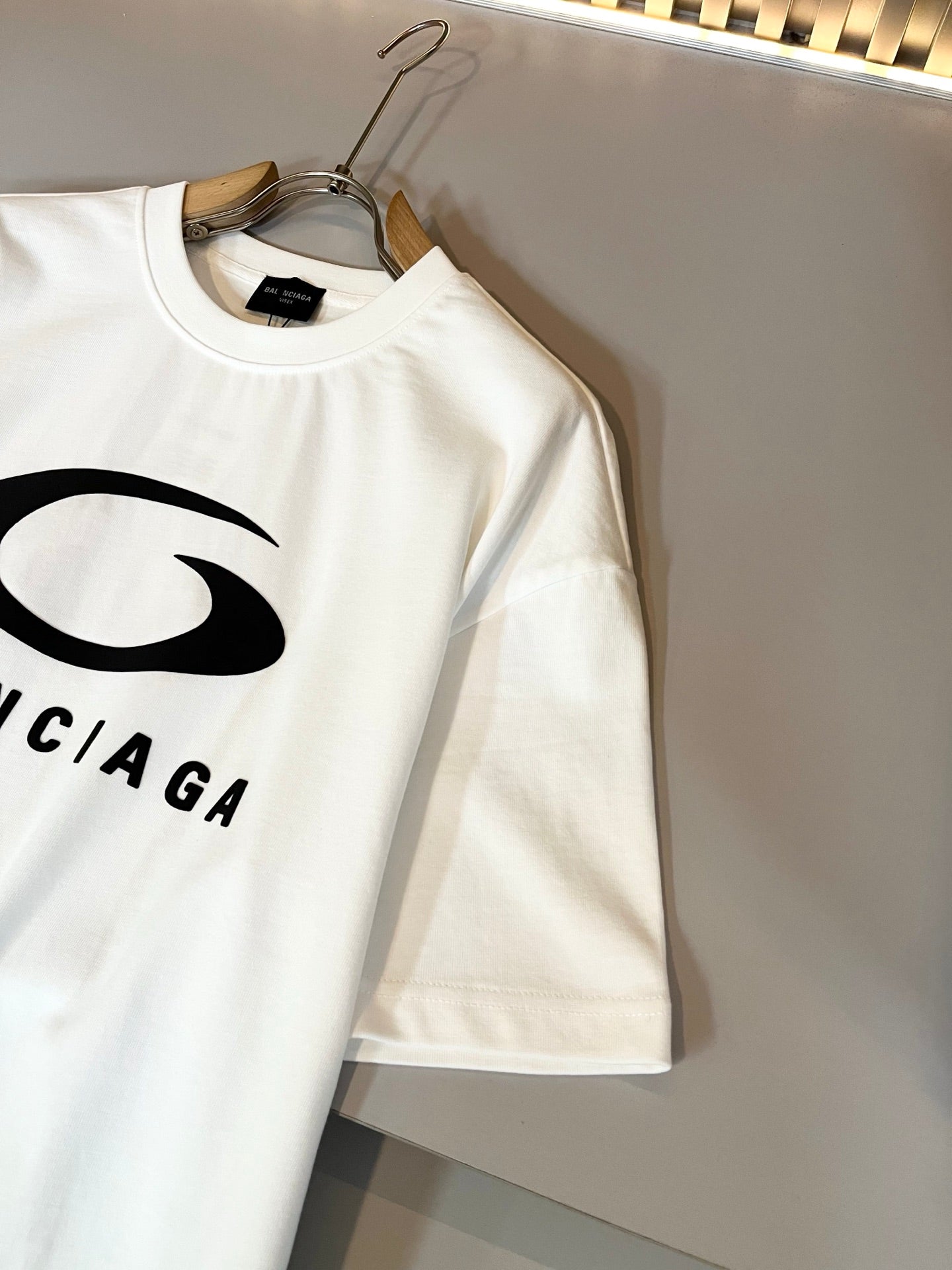 BALENC* 2025ss printed t-shirt