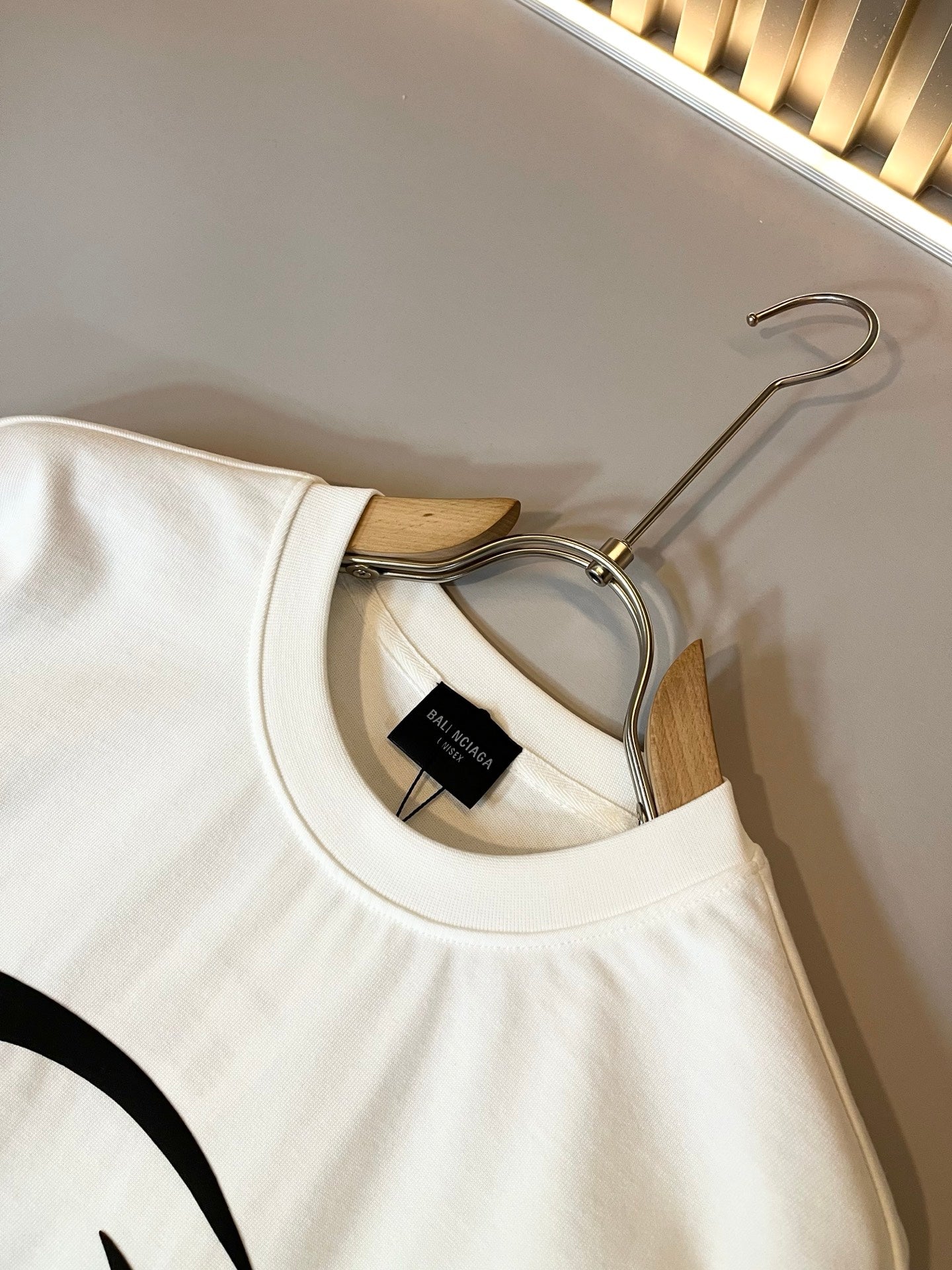 BALENC* 2025ss printed t-shirt