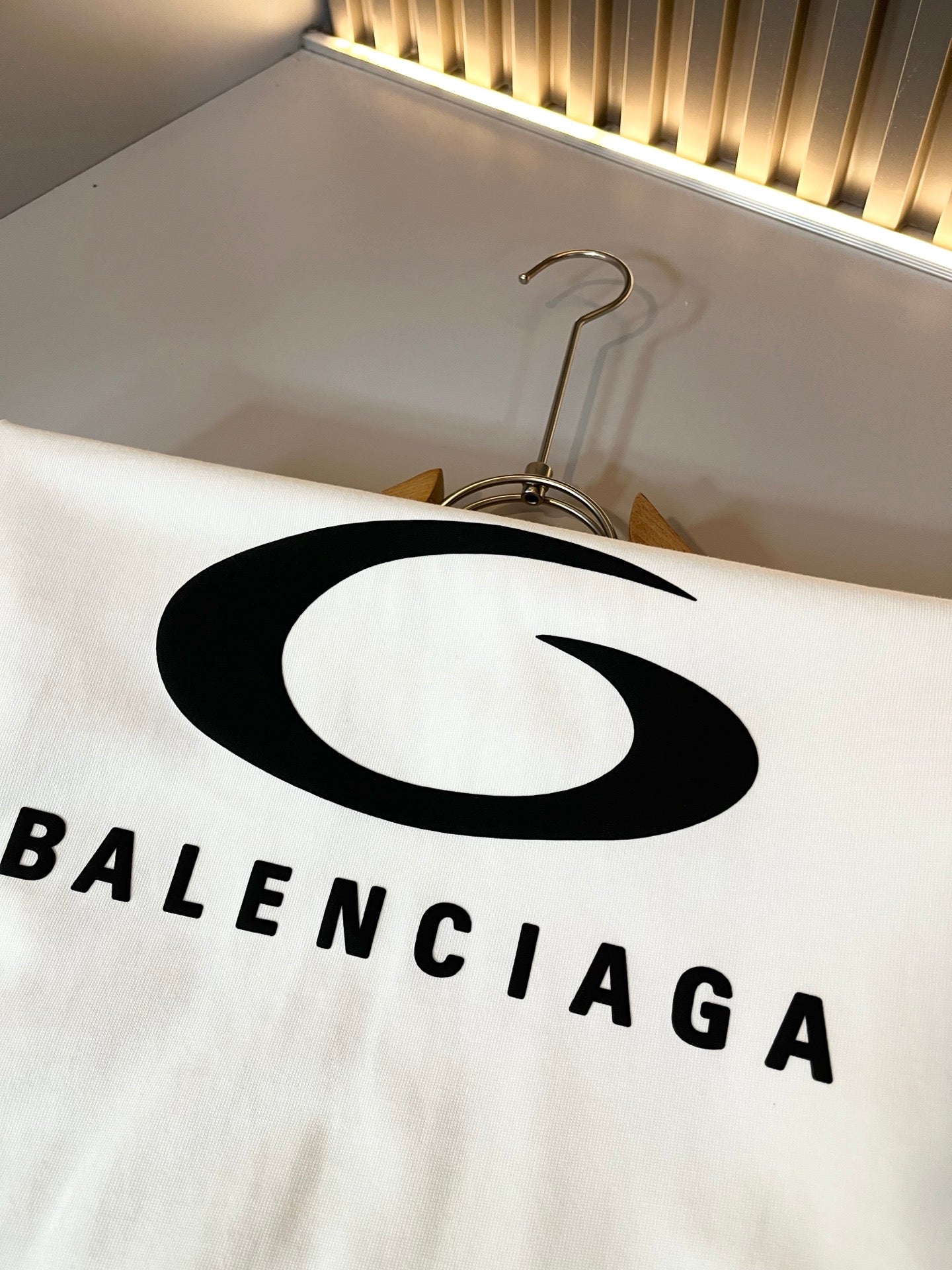 BALENC* 2025ss printed t-shirt