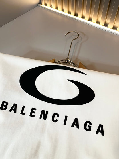 BALENC* 2025ss printed t-shirt