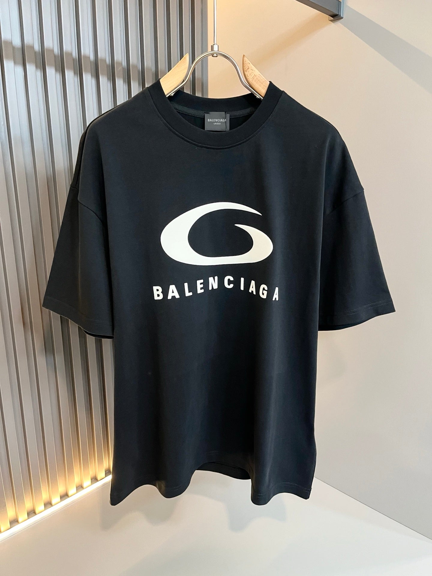 BALENC* 2025ss printed t-shirt