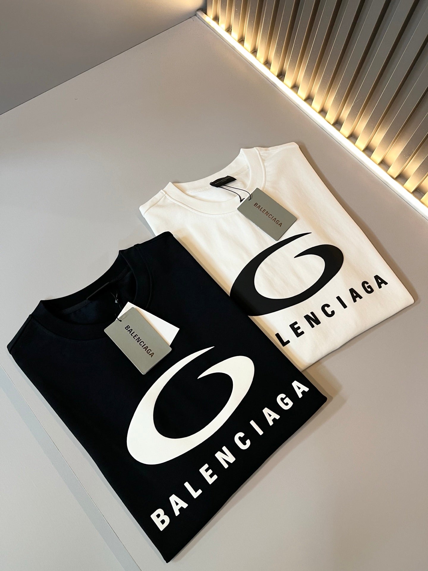 BALENC* 2025ss printed t-shirt