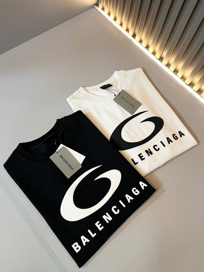 BALENC* 2025ss printed t-shirt