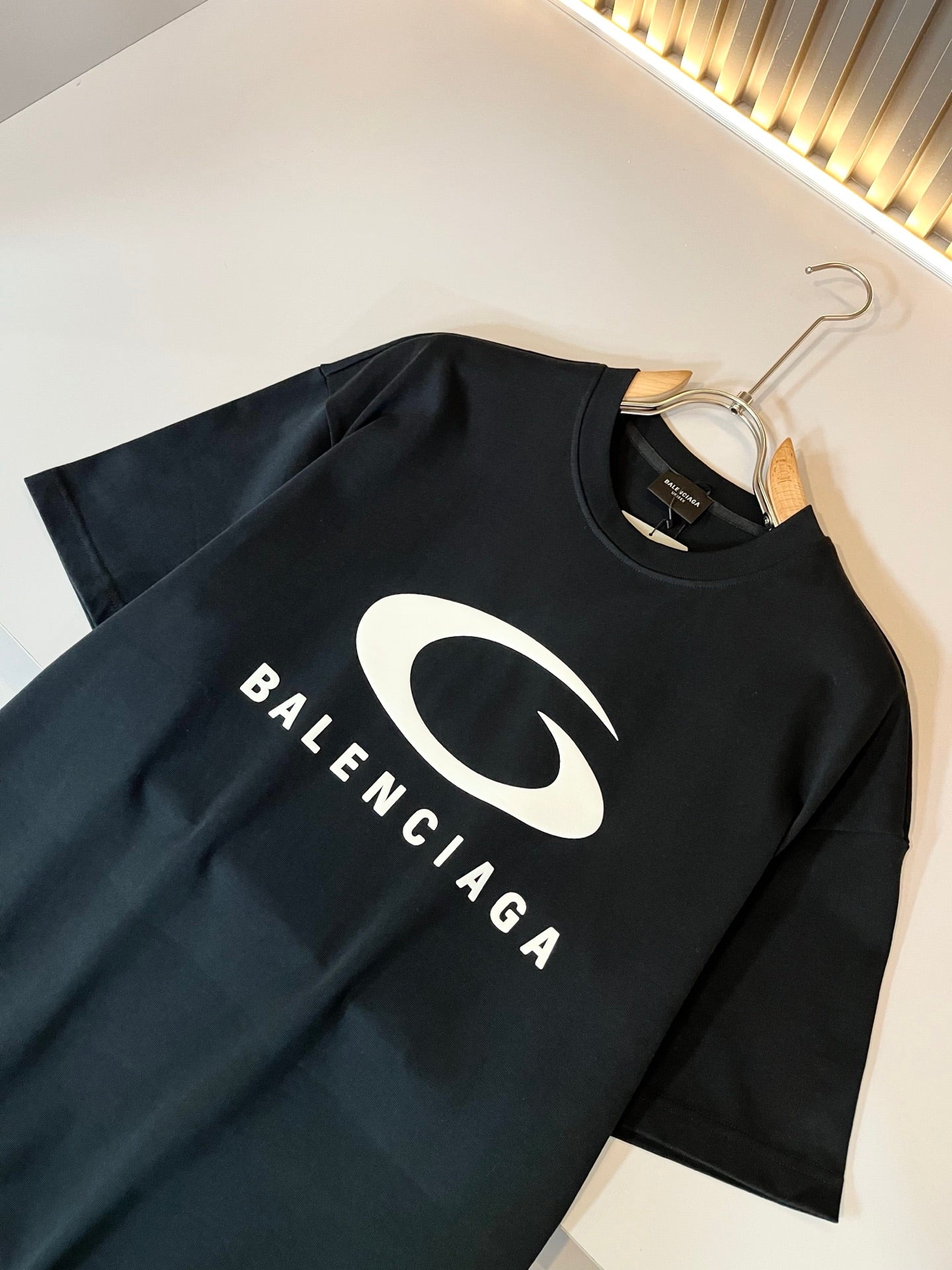 BALENC* 2025ss printed t-shirt