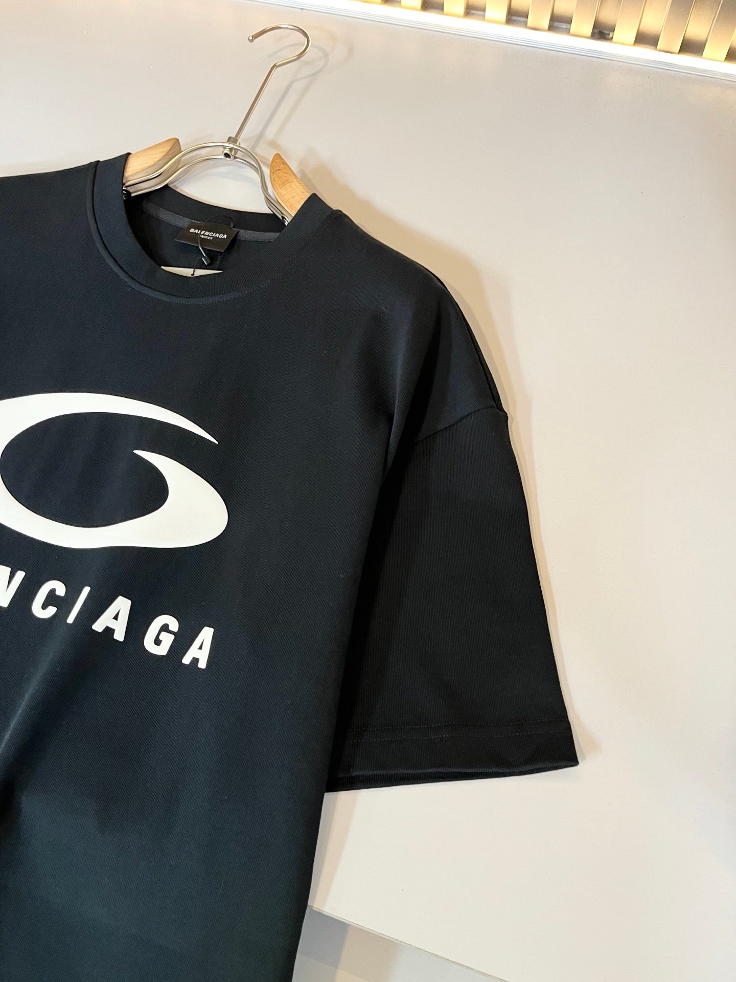 BALENC* 2025ss printed t-shirt